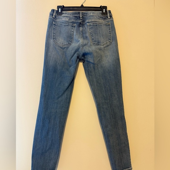 Vigoss Jeans Women’s Blue Marley Skinny Size 28 - Picture 4 of 7